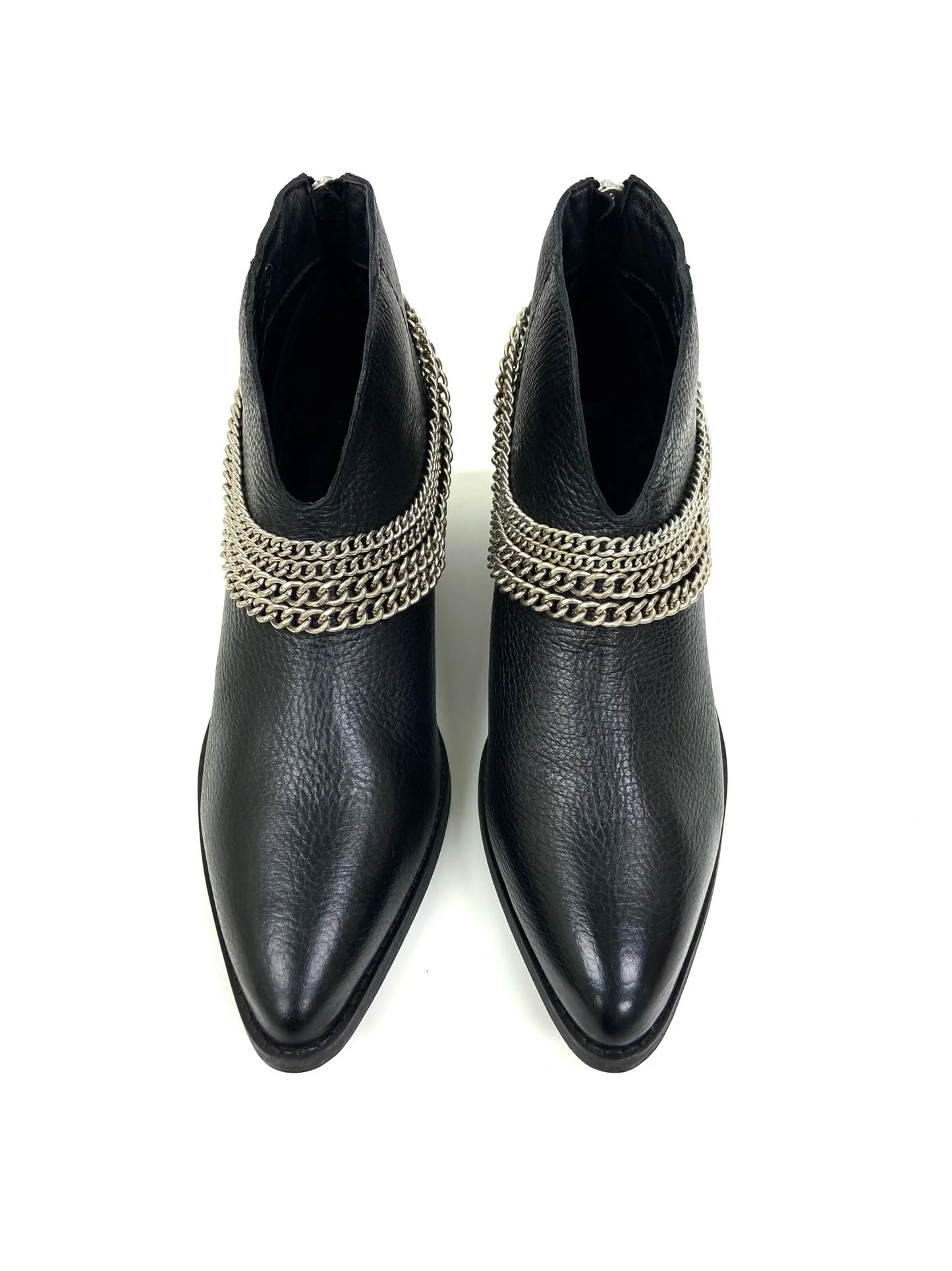 Chained Western Bootie