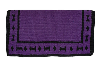 Tabelo Show Blanket w/ Border Pattern