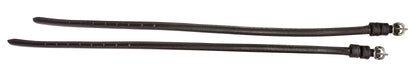 Da Vinci Leather Spur Straps with Loops