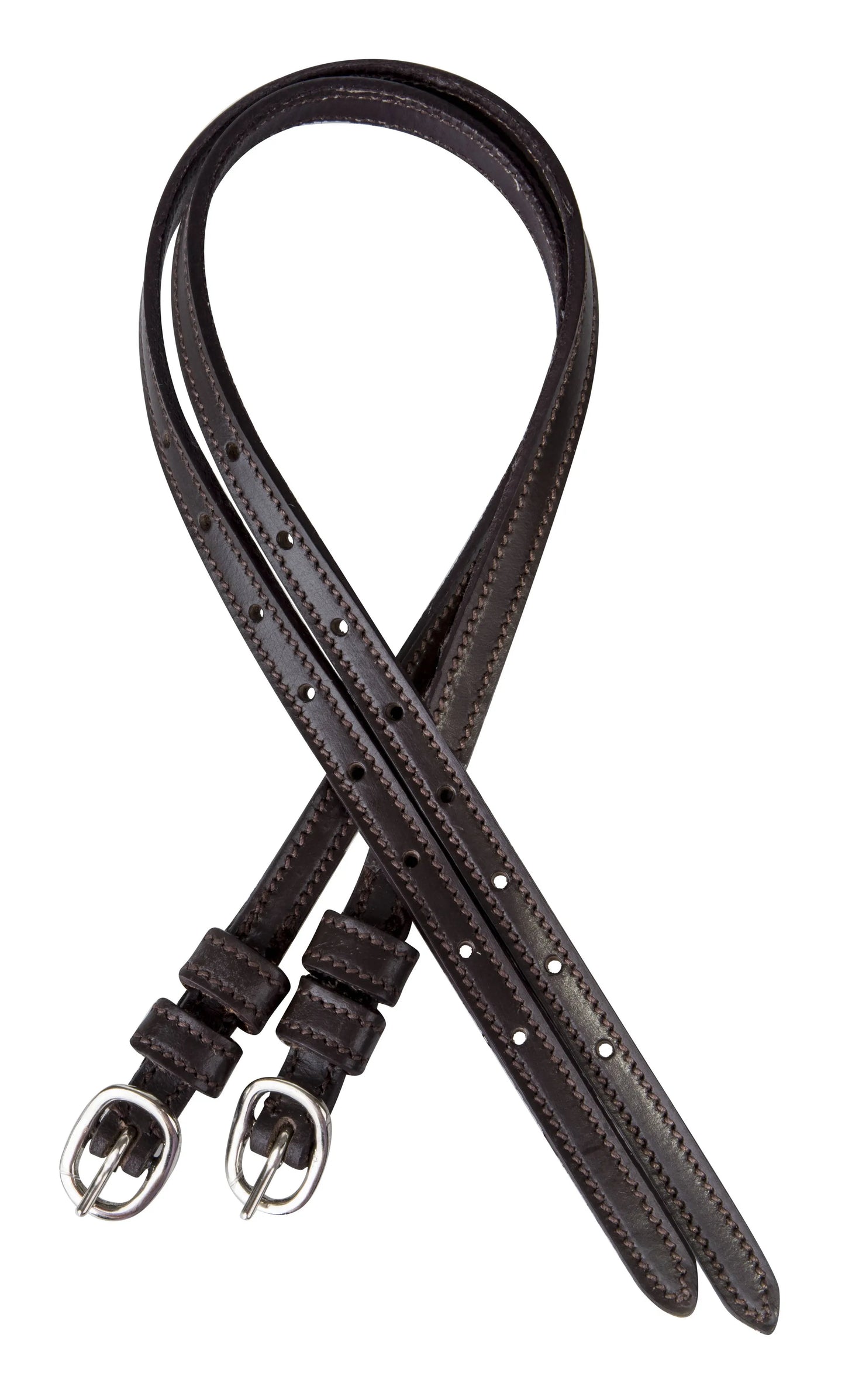 Da Vinci Leather Spur Straps with Loops