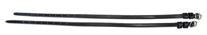 Da Vinci Leather Spur Straps with Loops