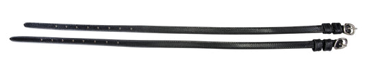 Da Vinci Leather Spur Straps with Loops