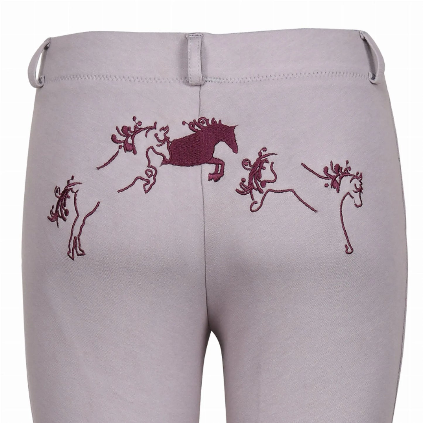 TuffRider Children's Whimsical Horse Embroidered Pull-On Jodhpurs