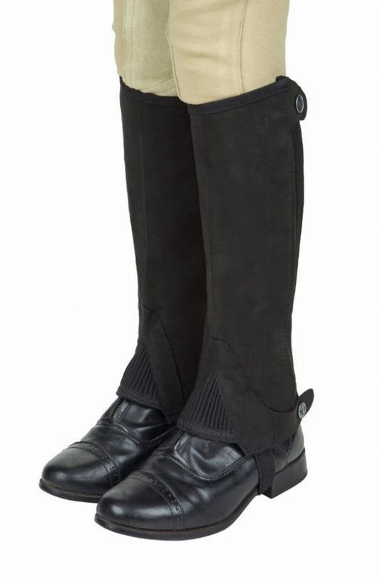 Tuffrider Children's  Saratoga Synthetic Half Chaps