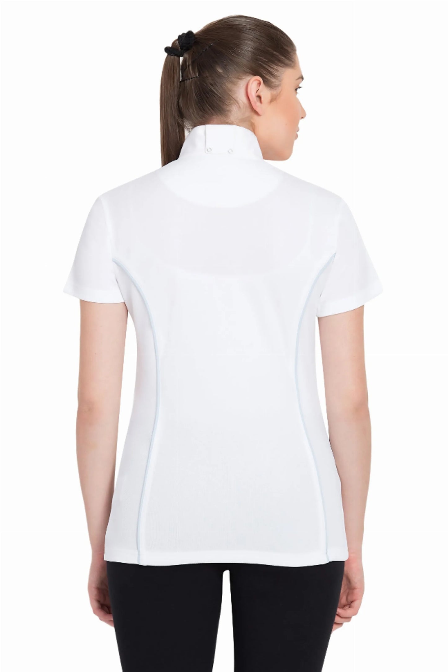 TuffRider Ladies Kirby Kwik Dry Short Sleeve Show Shirt