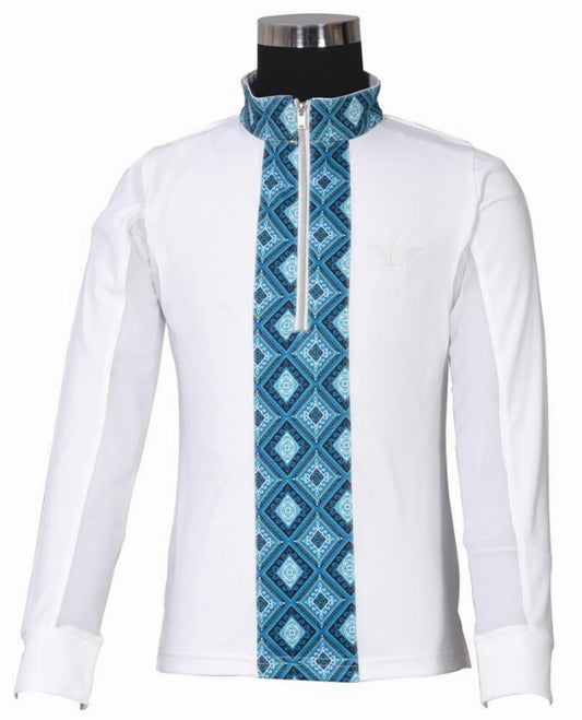 TuffRider Children's Artemis EquiCool Riding Sport Shirt