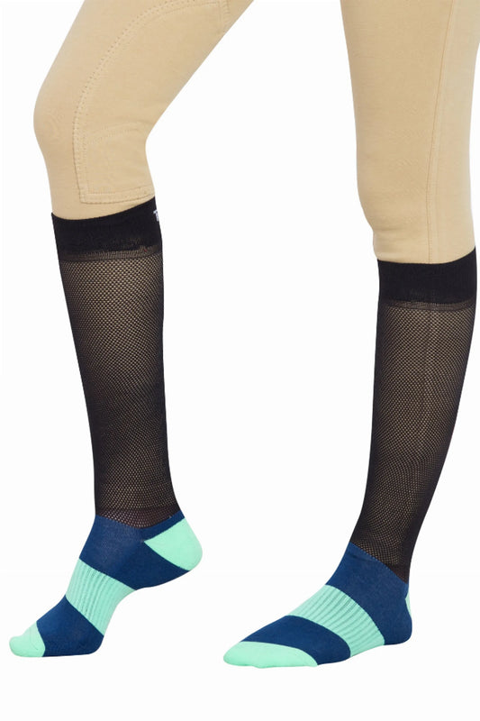 TuffRider EquiCool Ventilated Riding Socks