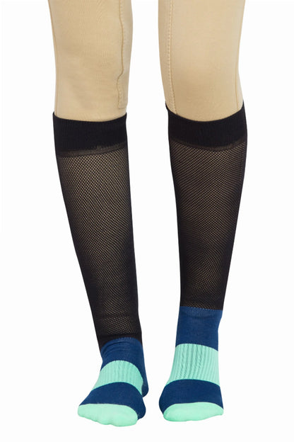 TuffRider EquiCool Ventilated Riding Socks