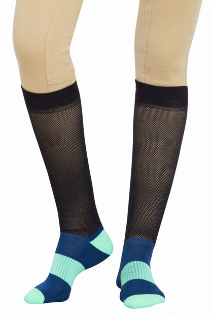 TuffRider EquiCool Ventilated Riding Socks