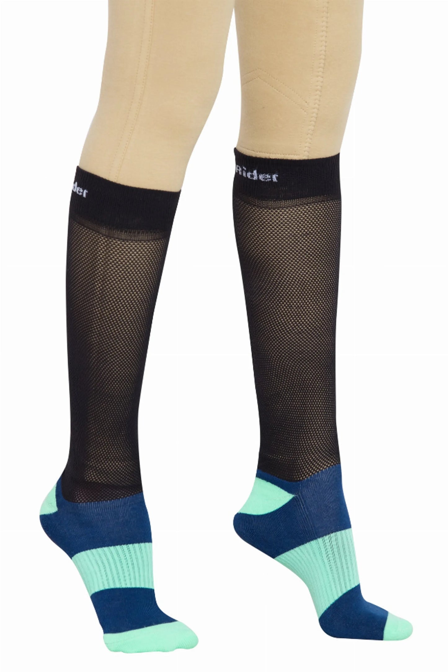 TuffRider EquiCool Ventilated Riding Socks