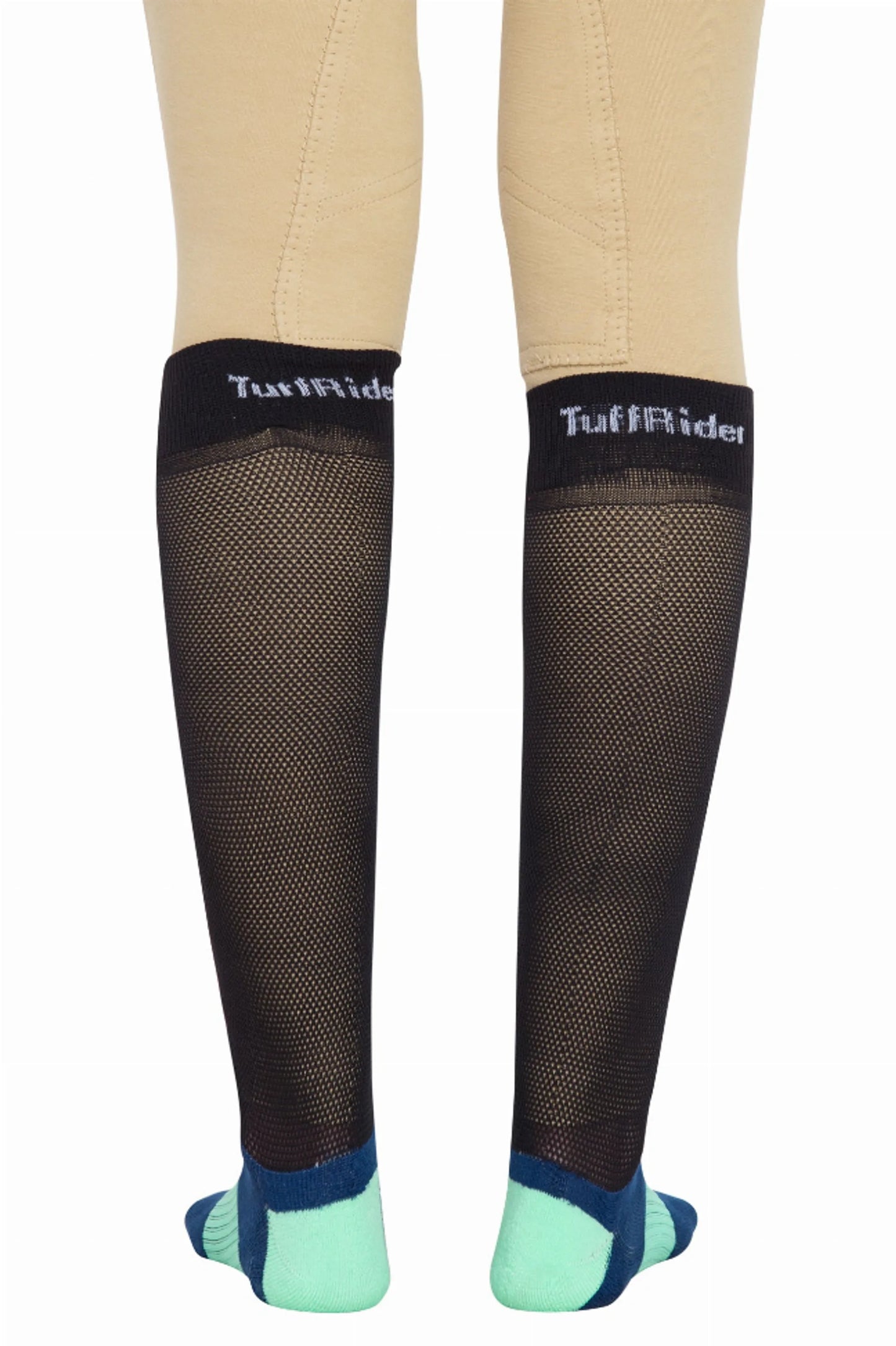 TuffRider EquiCool Ventilated Riding Socks