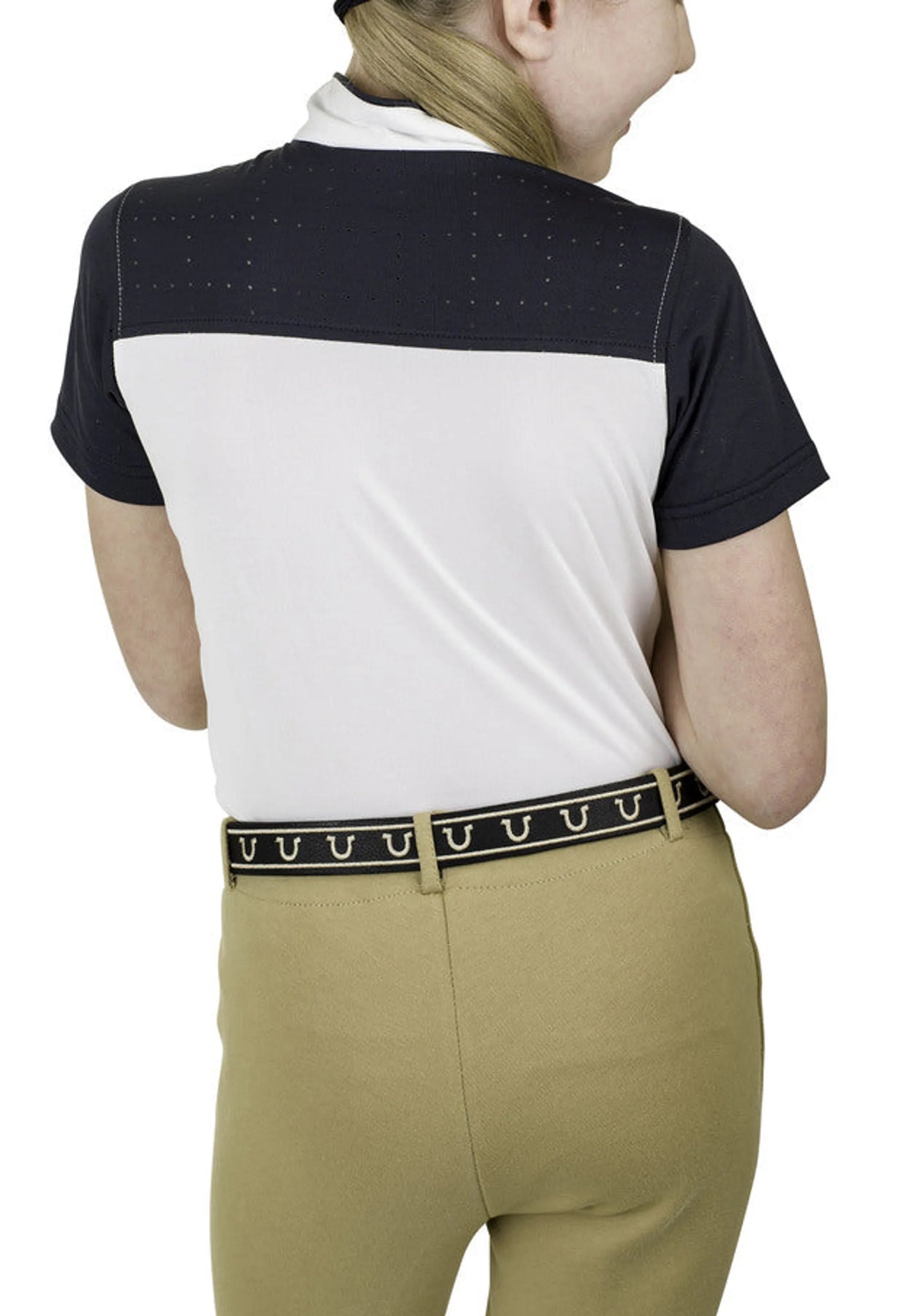 Equine Couture Children's Magda EquiCool Short Sleeve Show Shirt