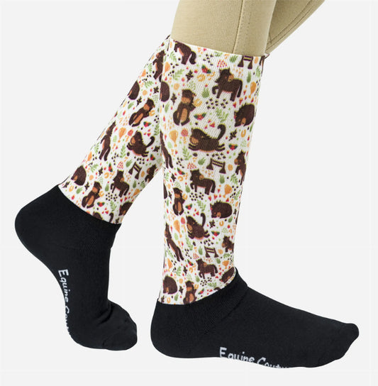 EQUINE COUTURE CHILDREN'S OTC BOOT SOCKS