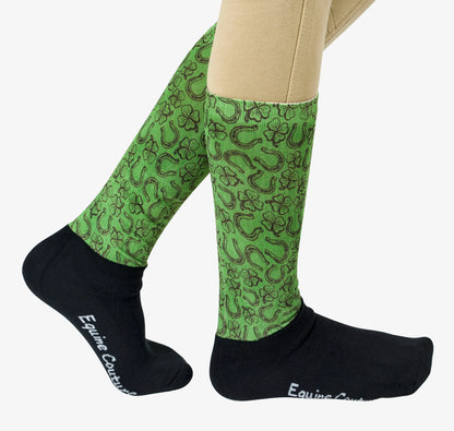 EQUINE COUTURE CHILDREN'S OTC BOOT SOCKS