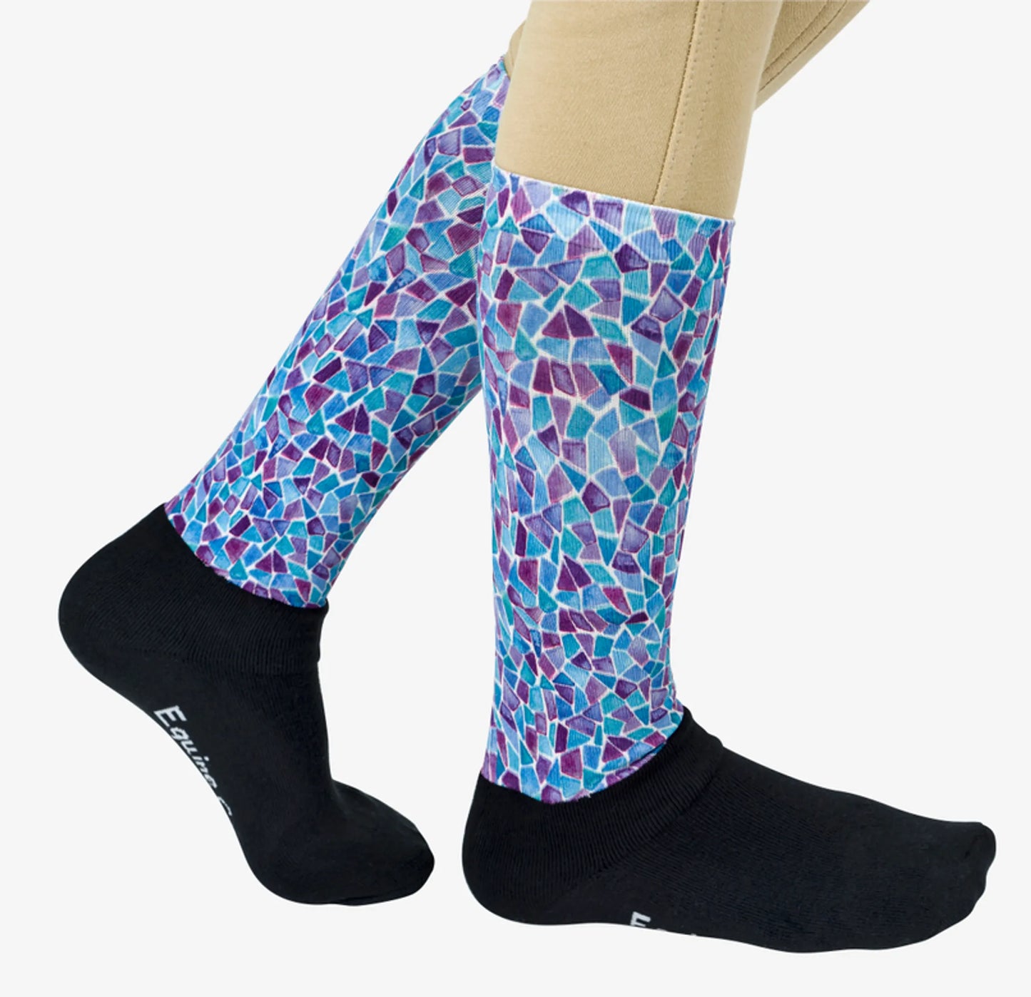 EQUINE COUTURE CHILDREN'S OTC BOOT SOCKS