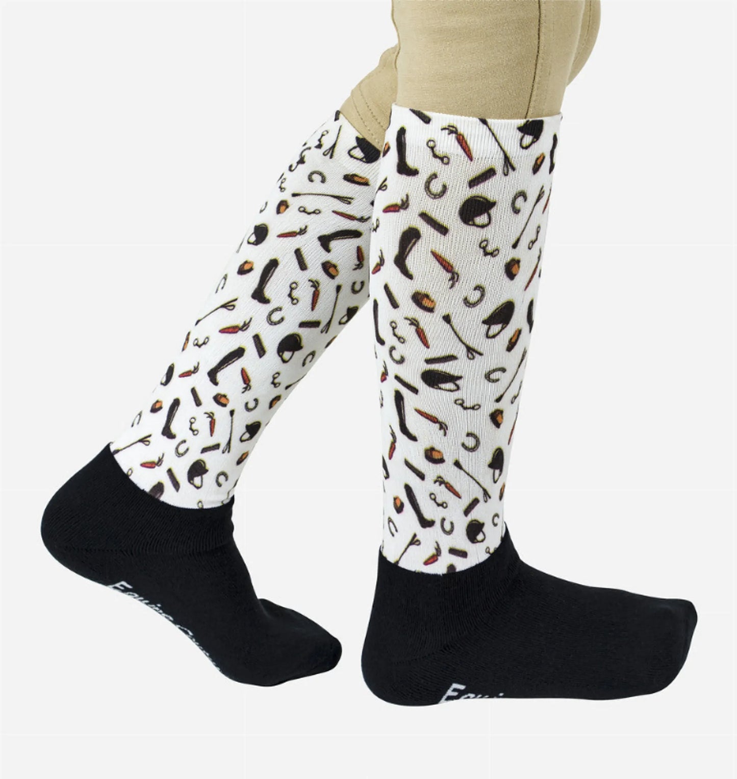 EQUINE COUTURE CHILDREN'S OTC BOOT SOCKS