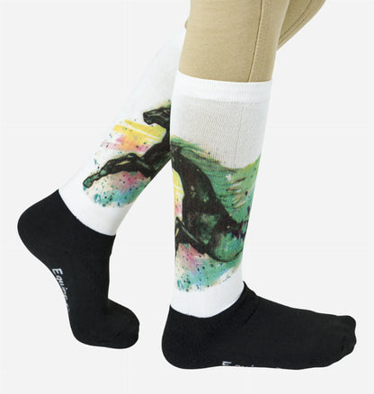 EQUINE COUTURE CHILDREN'S OTC BOOT SOCKS