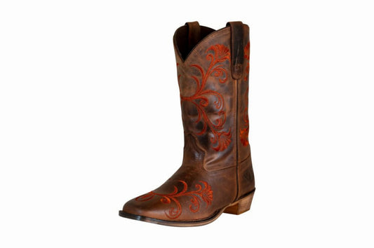 TuffRider Women's Signa Square Toe Western Boot