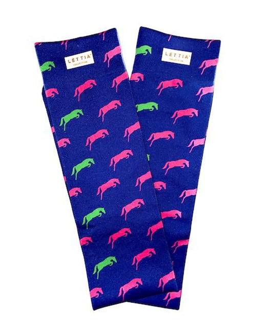 Lettia Preppy Jumper Boot Socks