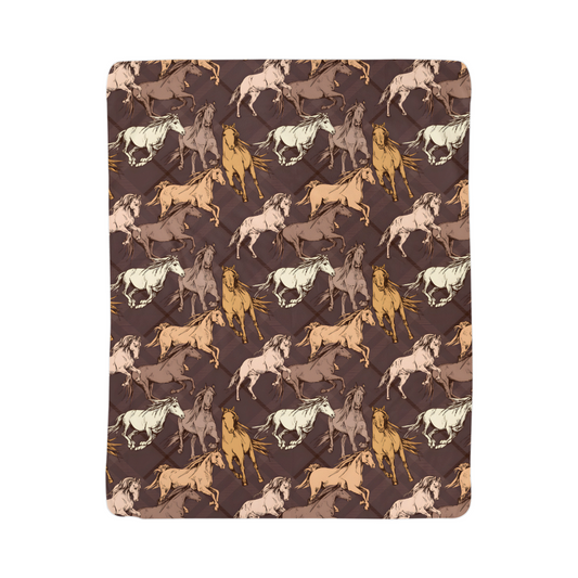 Galloping Horses for Warmth - Perfect for Horse Shows, Picnics or Campfire Time