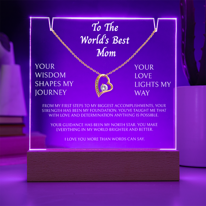 For the Best Mom in the World - Only the Best